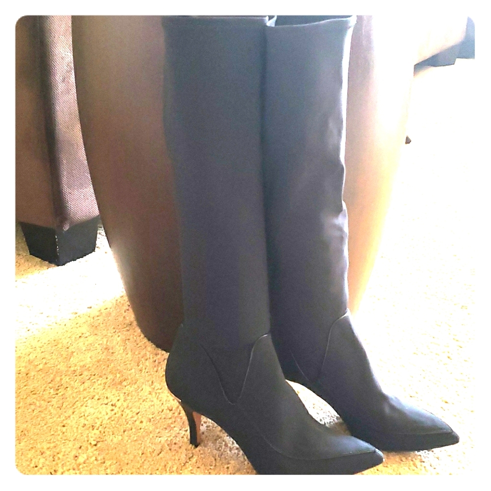 Italian Designer Donald J Pliner High Boots